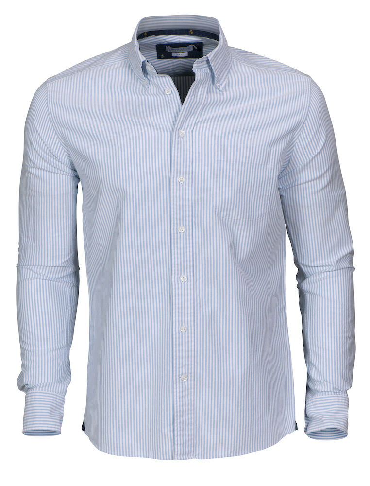 J H F - Indigo Bow Slim fit, Herre